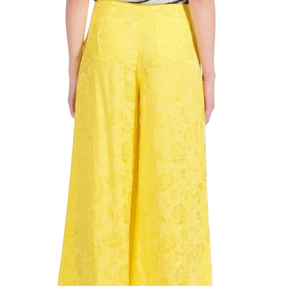 NWT STAUD Serge Pant in Buttercup Yellow Size 2 - Picture 5 of 10